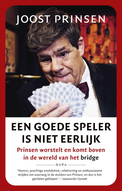 Omslag van Een goede speler is niet eerlijk