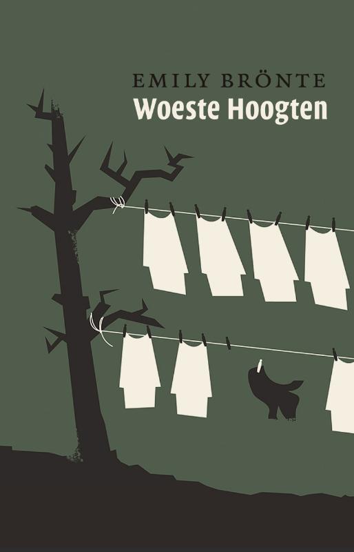 Omslag van Woeste Hoogten
