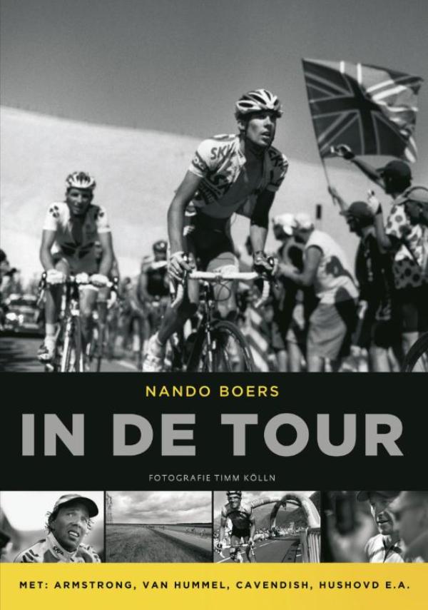 Omslag van In de Tour