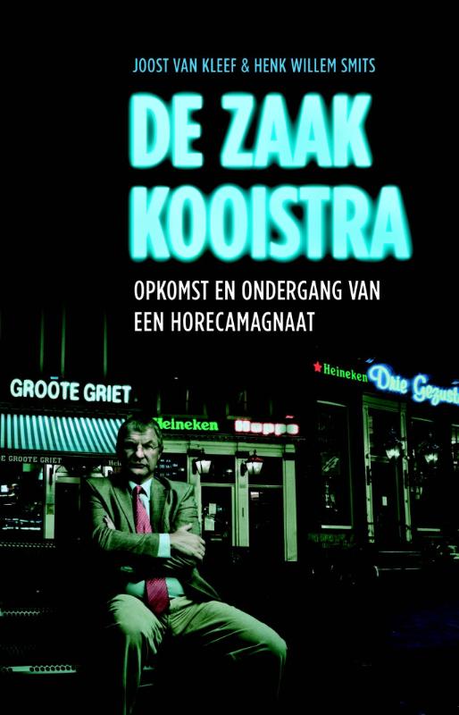 Omslag van De zaak Kooistra
