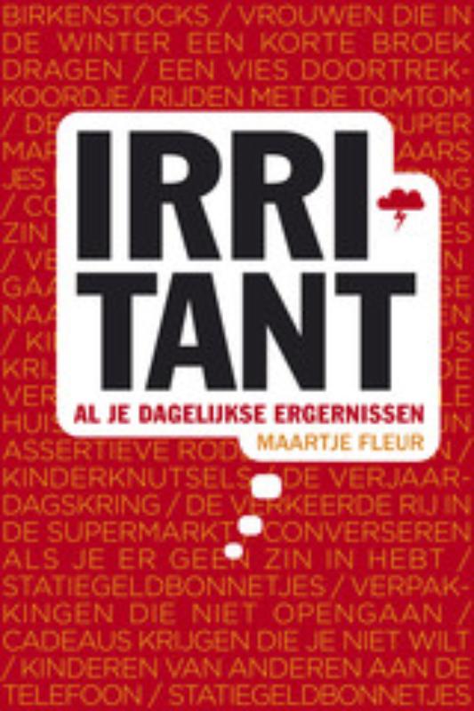 Omslag van Irritant