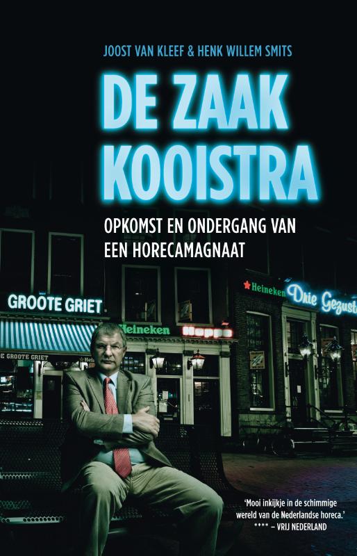 Omslag van De zaak Kooistra