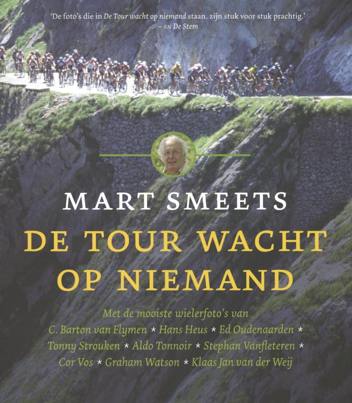 Omslag van De Tour wacht op niemand