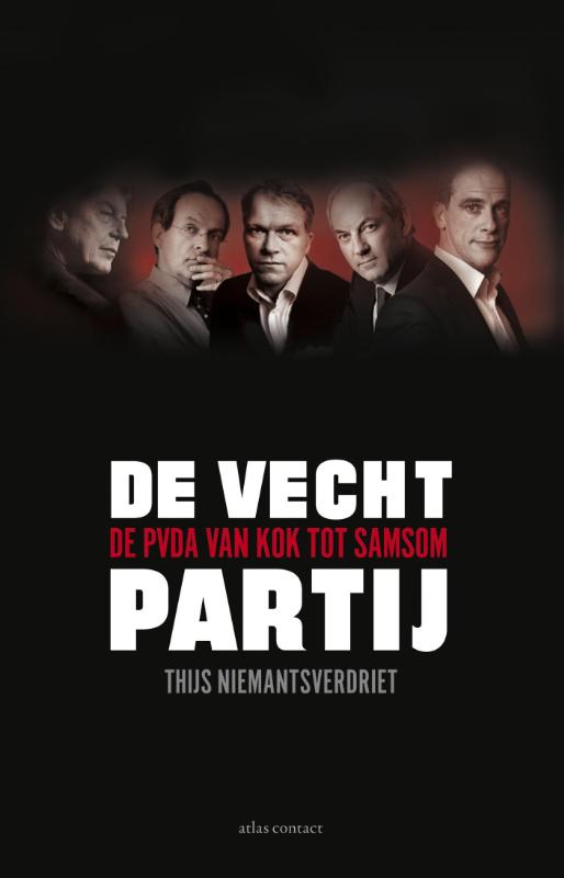 Omslag van De vechtpartij