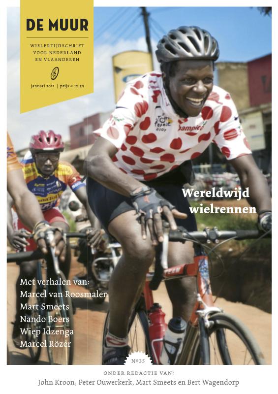 Omslag van De Muur 35