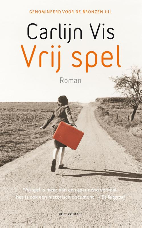 Omslag van Vrij spel