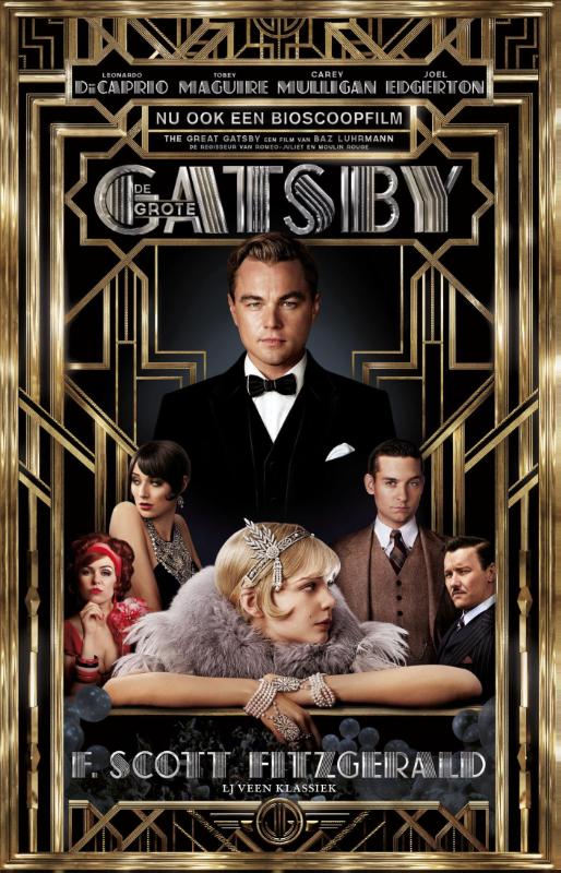 Omslag van De grote Gatsby