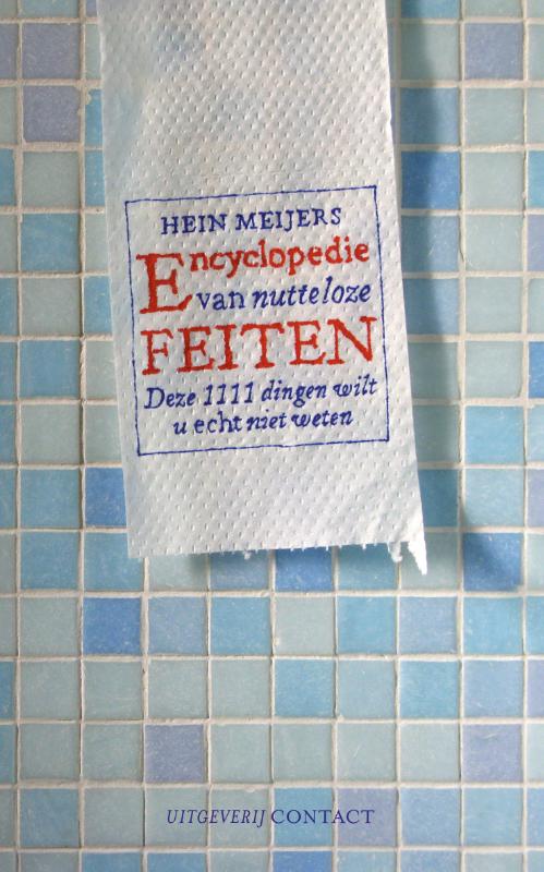 Omslag van Encyclopedie van nutteloze feiten