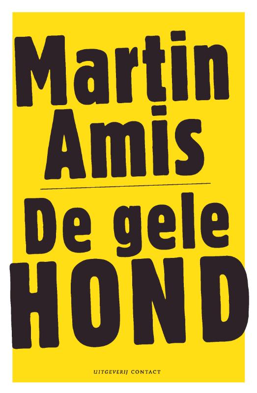 Omslag van De gele hond