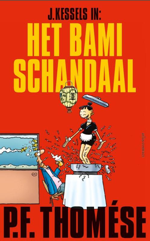 Omslag van Het bamischandaal