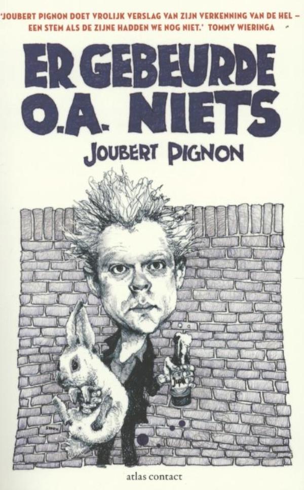 Omslag van Er gebeurde o.a. niets