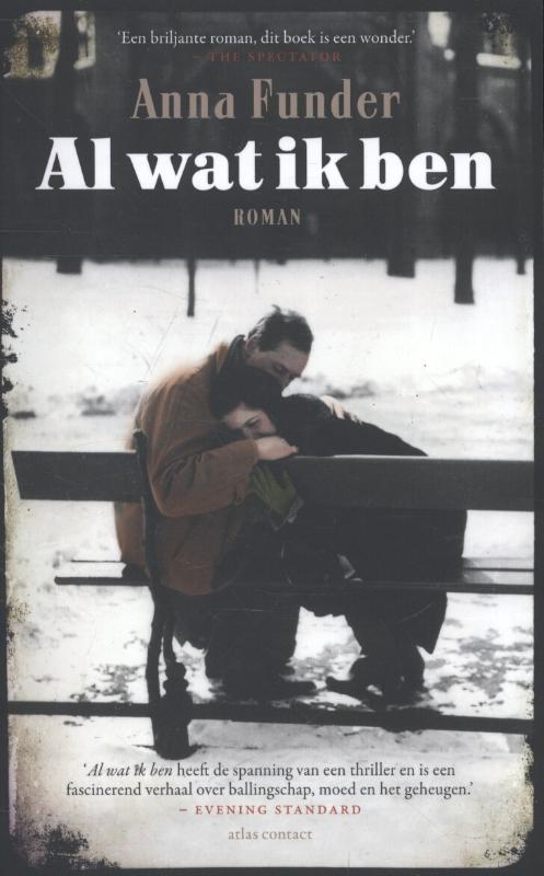 Omslag van Al wat ik ben