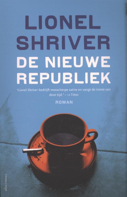 Omslag van De nieuwe republiek