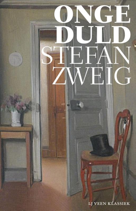 Omslag van Ongeduld