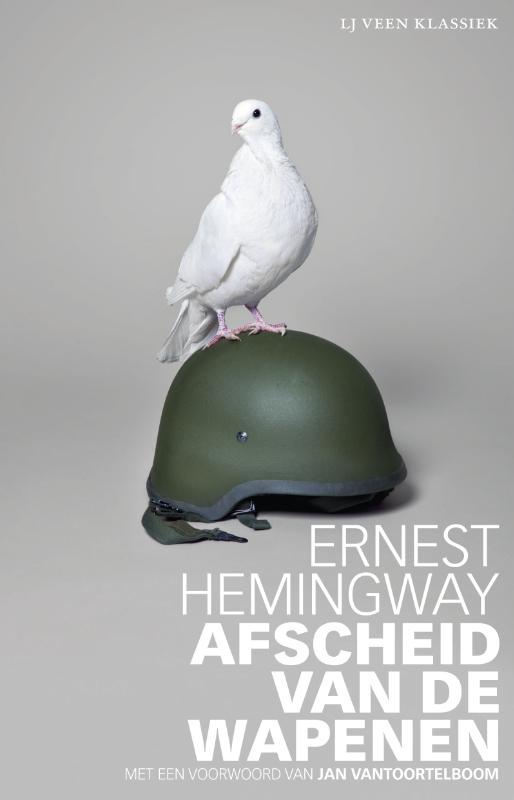 Omslag van Afscheid van de wapenen