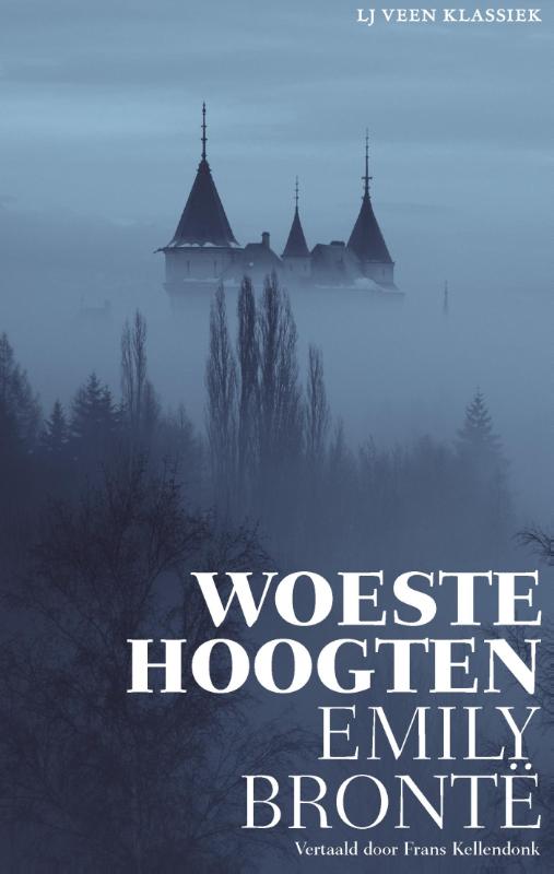 Omslag van Woeste Hoogten