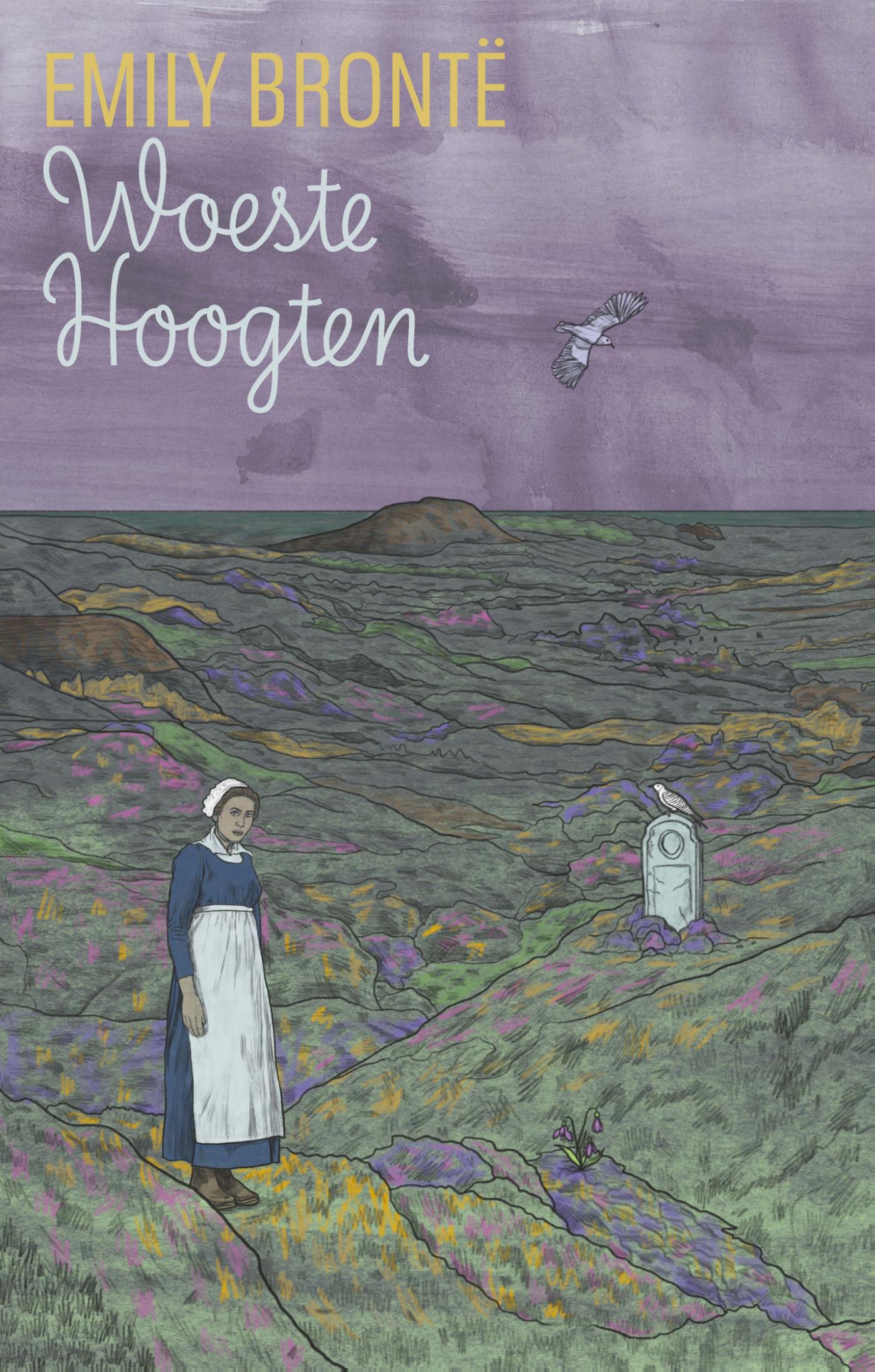 Omslag van Woeste Hoogten