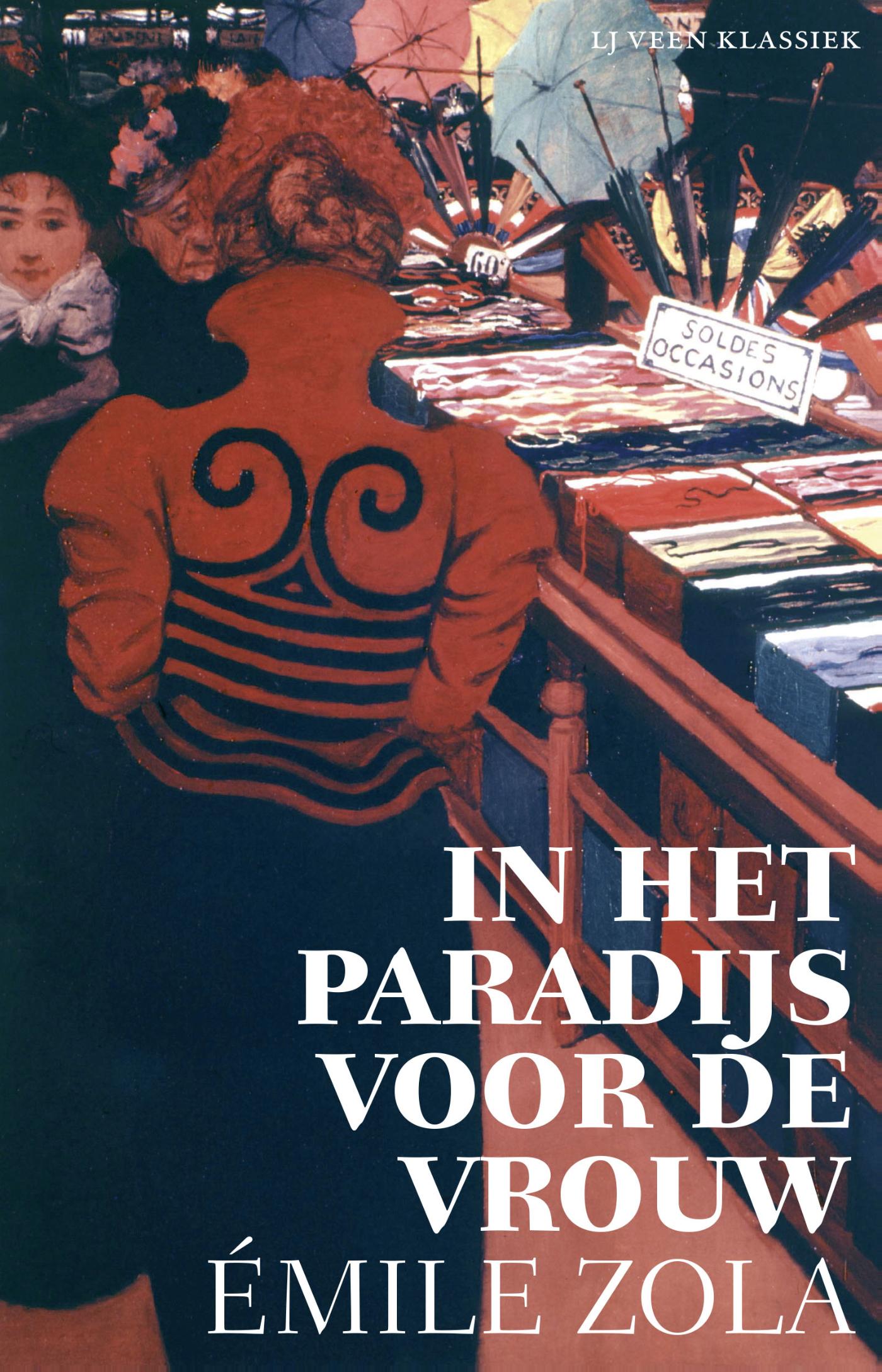 Omslag van In het paradijs voor de vrouw