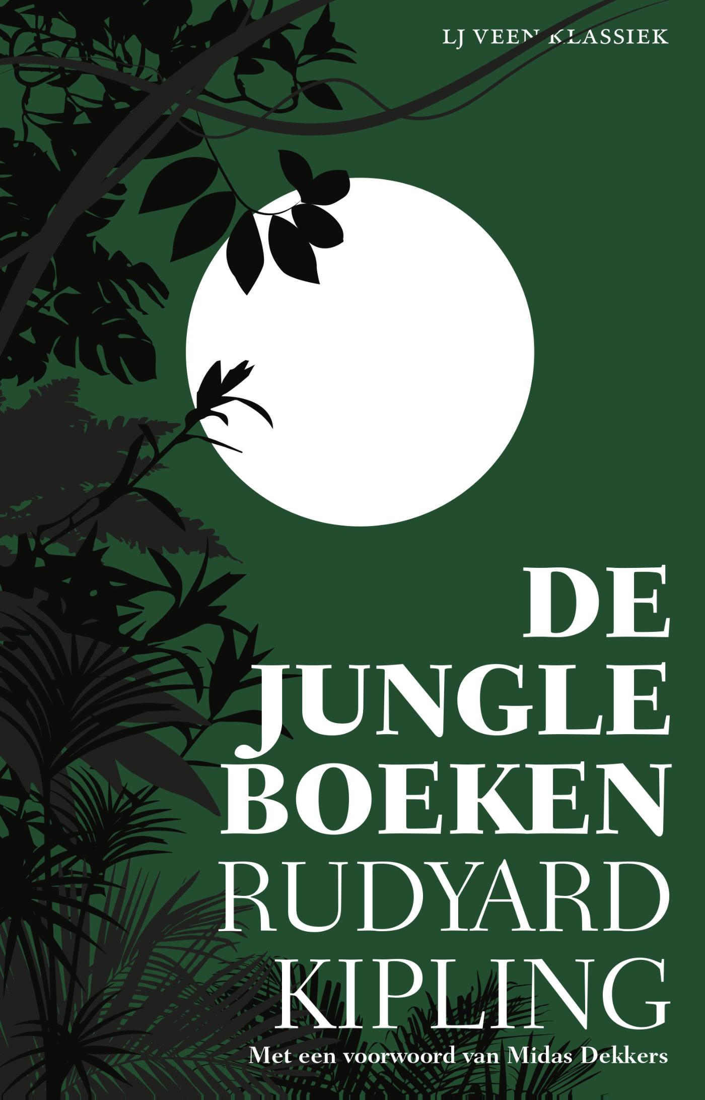 Omslag van De jungleboeken