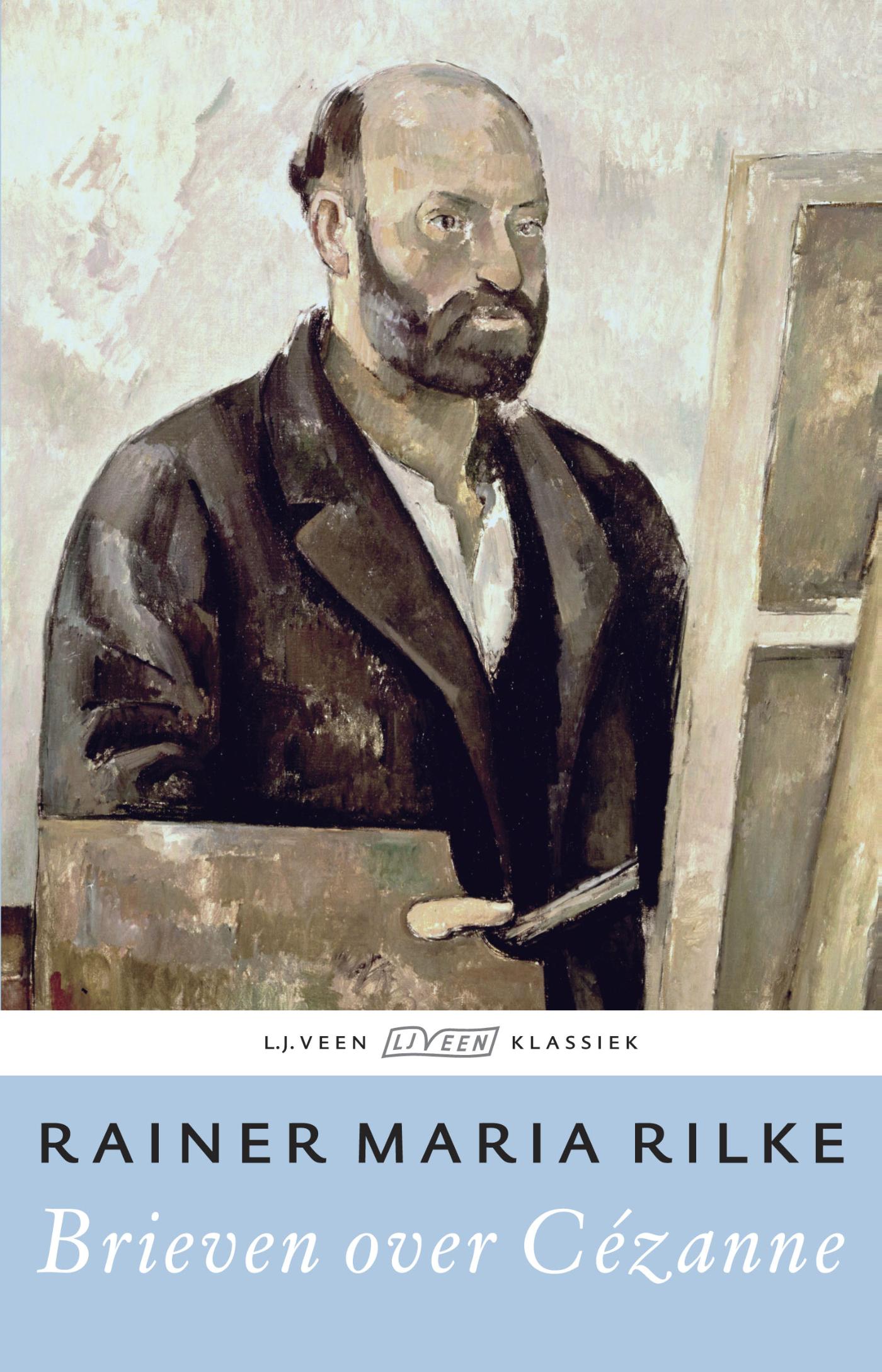 Omslag van Brieven over Cézanne