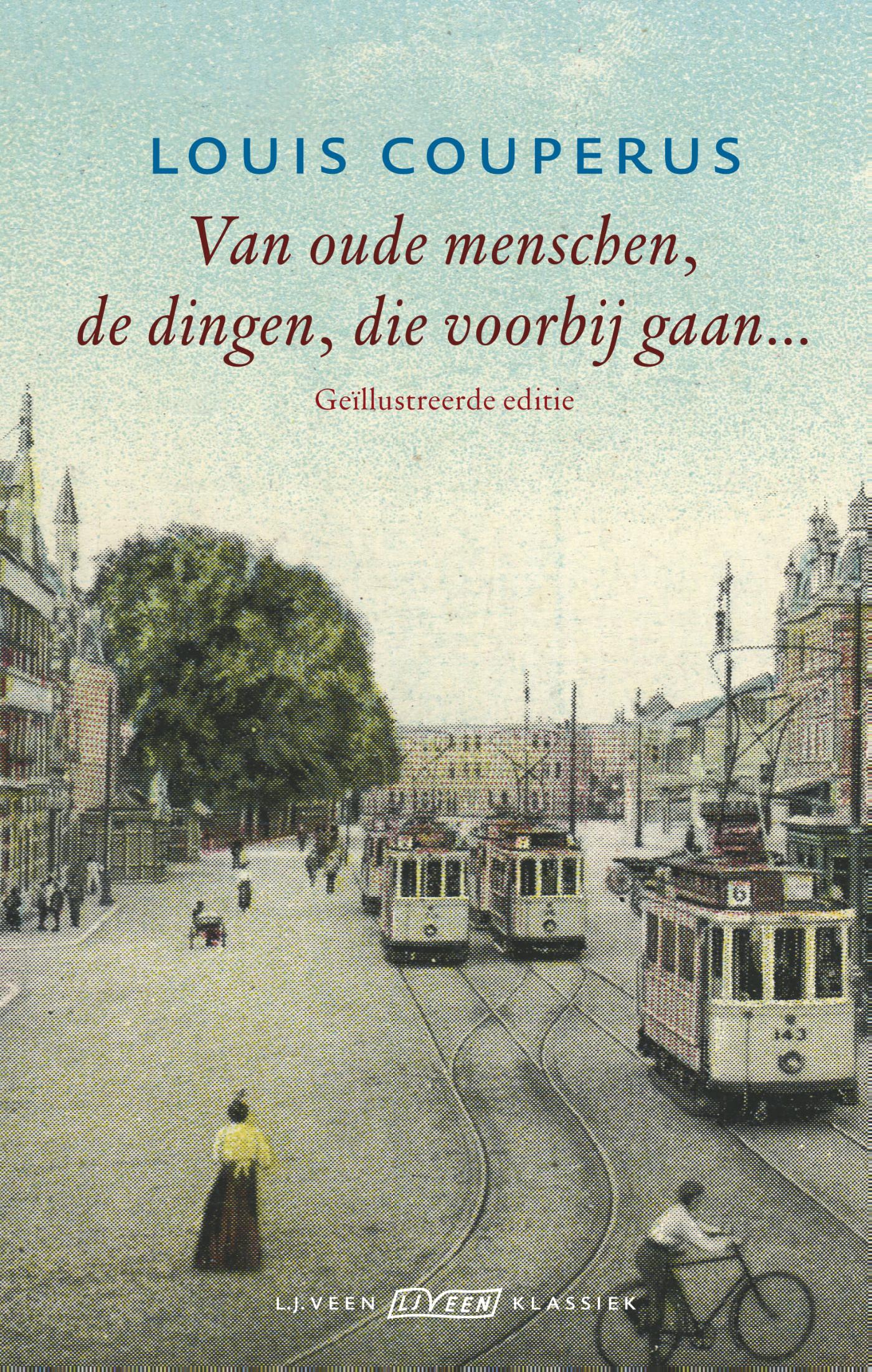 Omslag van Van oude menschen, de dingen, die voorbijgaan