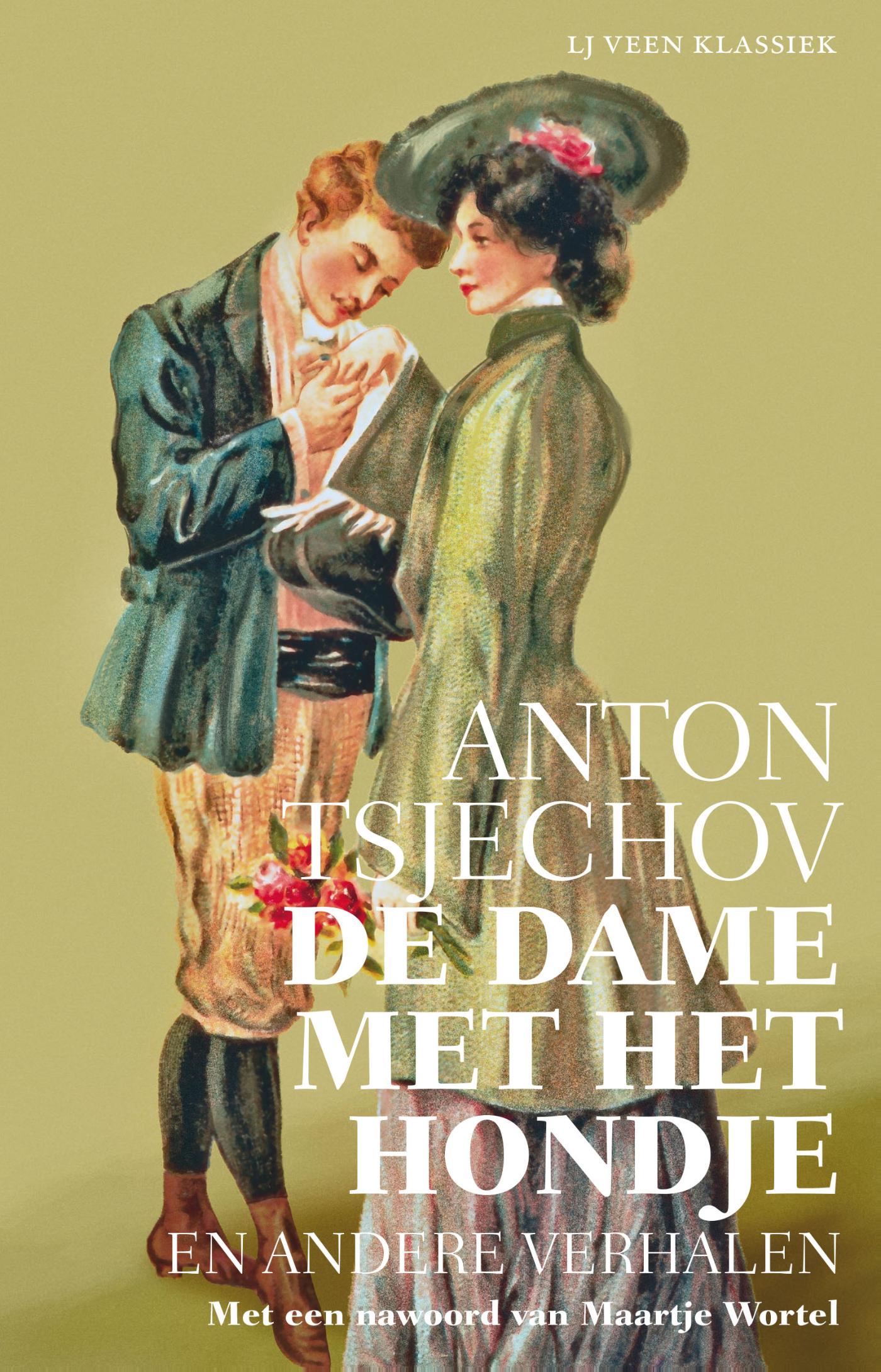 Omslag van De dame met het hondje en andere verhalen