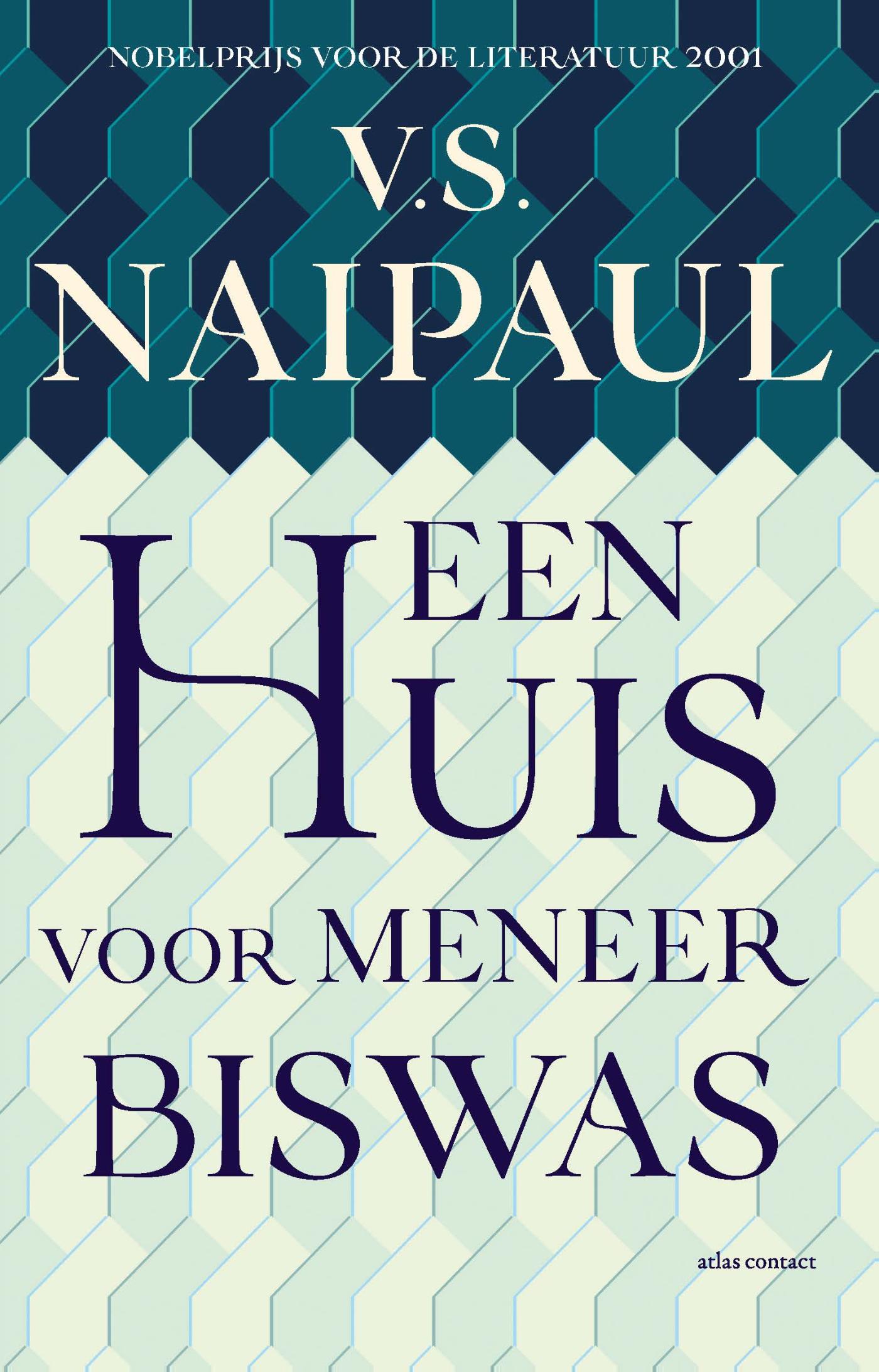 Omslag van Een huis voor meneer Biswas