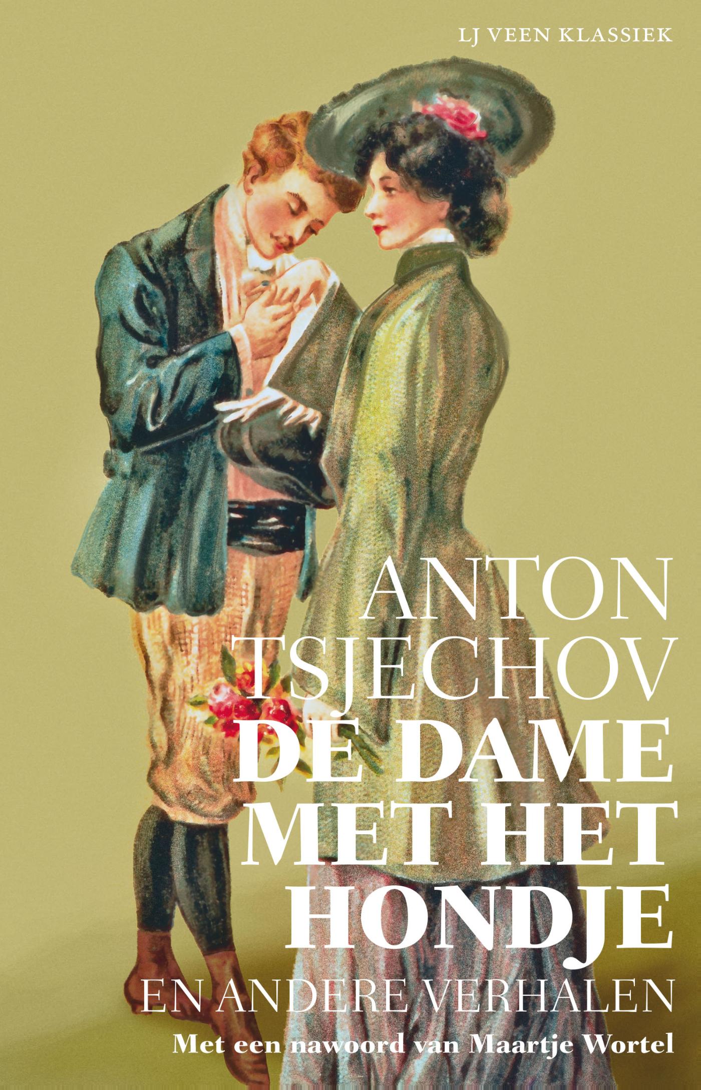 Omslag van De dame met het hondje en andere verhalen
