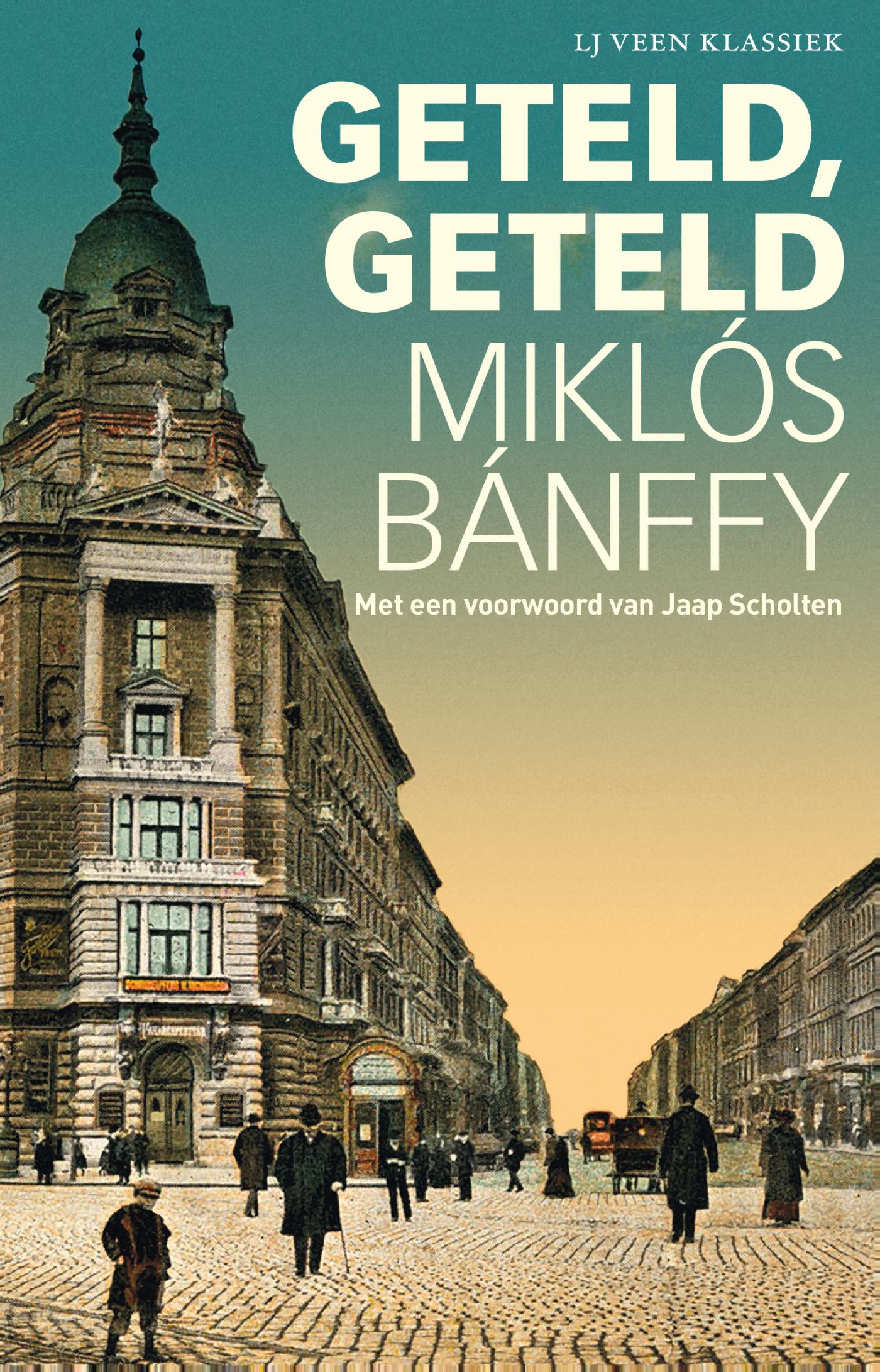 Omslag van Geteld, geteld