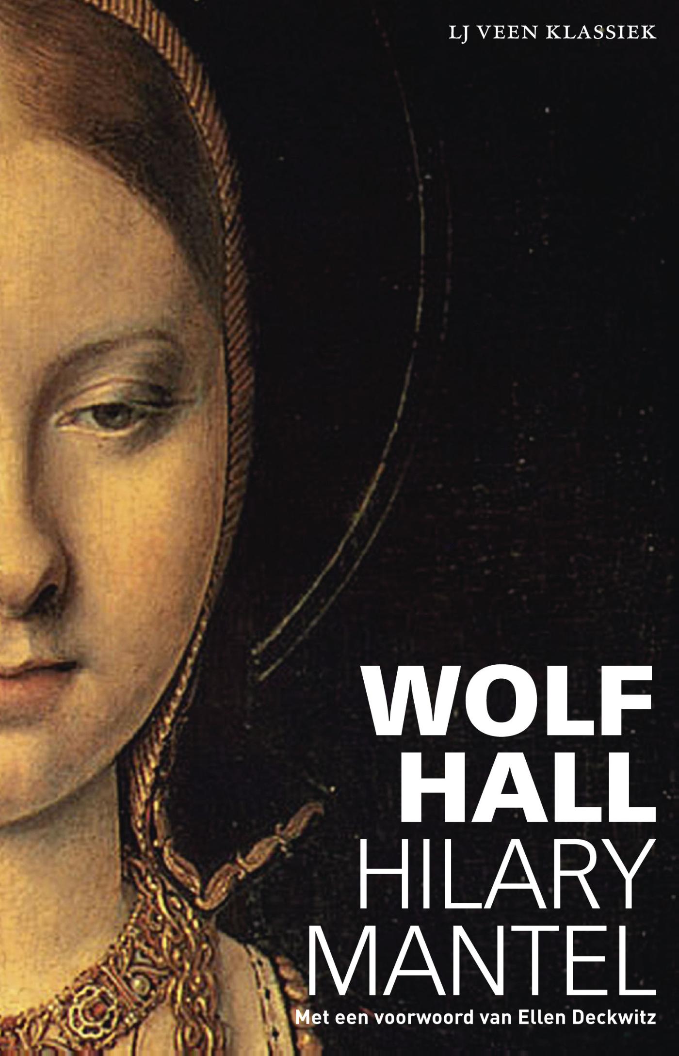 Omslag van Wolf Hall