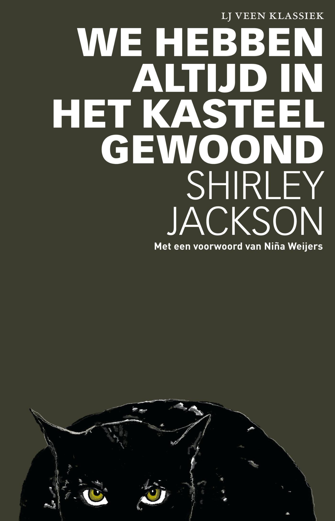 Omslag van We hebben altijd in het kasteel gewoond