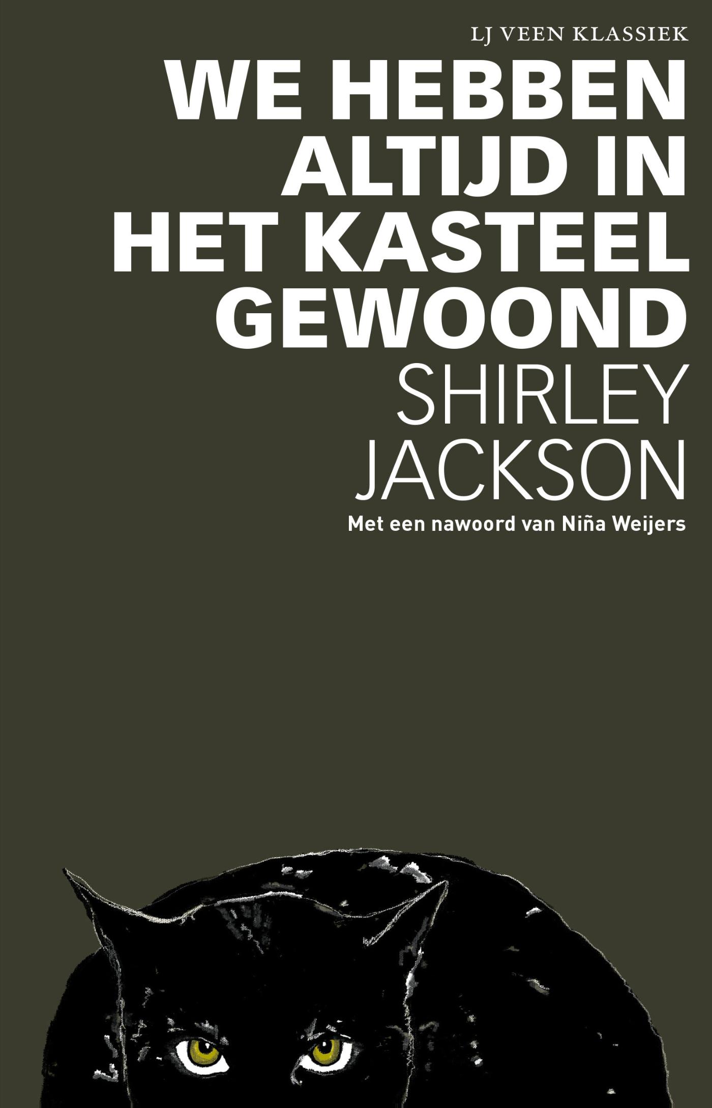 Omslag van We hebben altijd in het kasteel gewoond