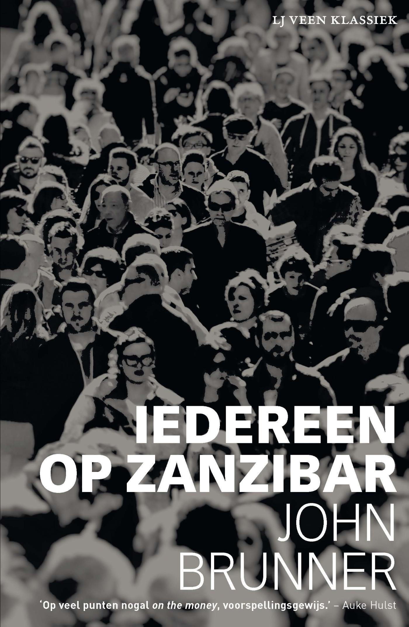 Omslag van Iedereen op Zanzibar