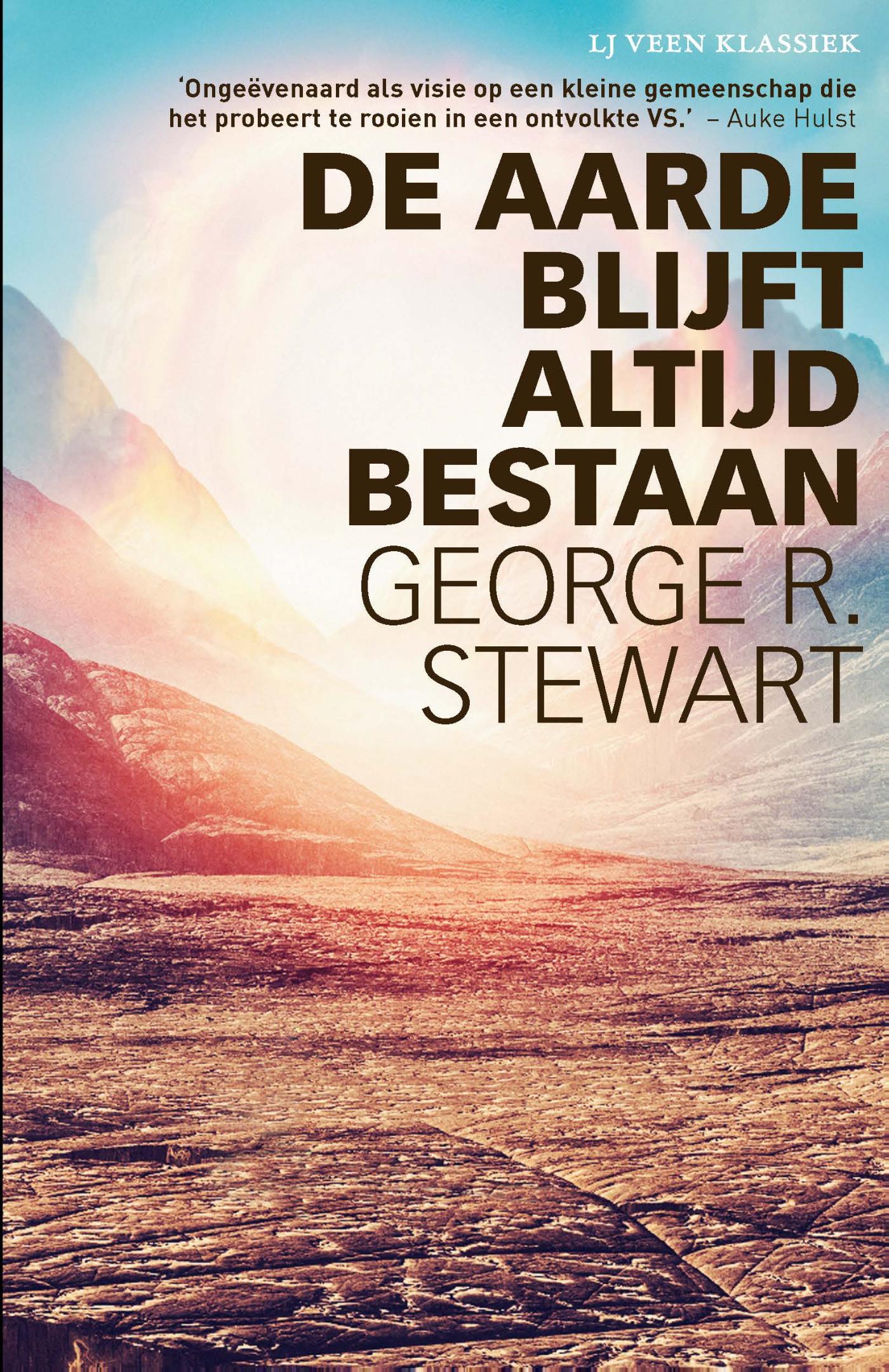 Omslag van De aarde blijft altijd bestaan