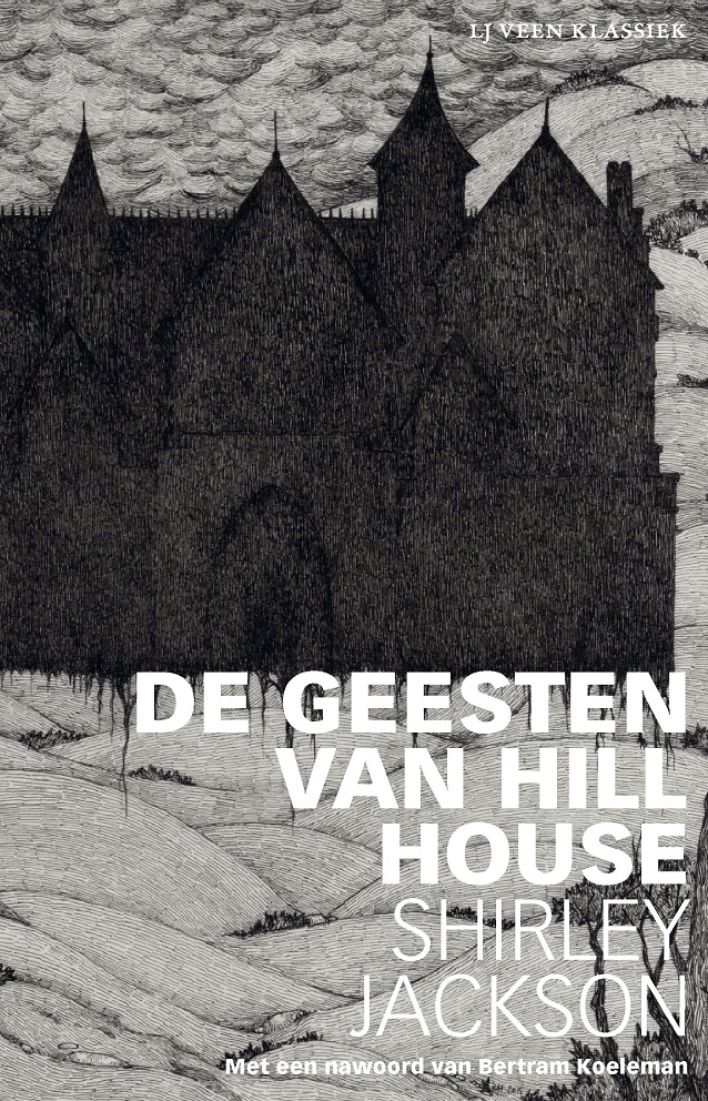 Omslag van De geesten van Hill house