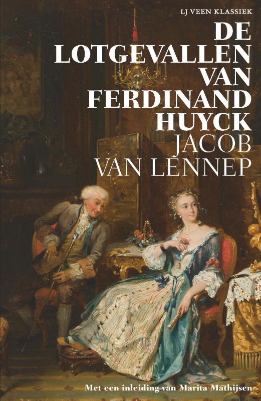 Omslag van De lotgevallen van Ferdinand Huyck