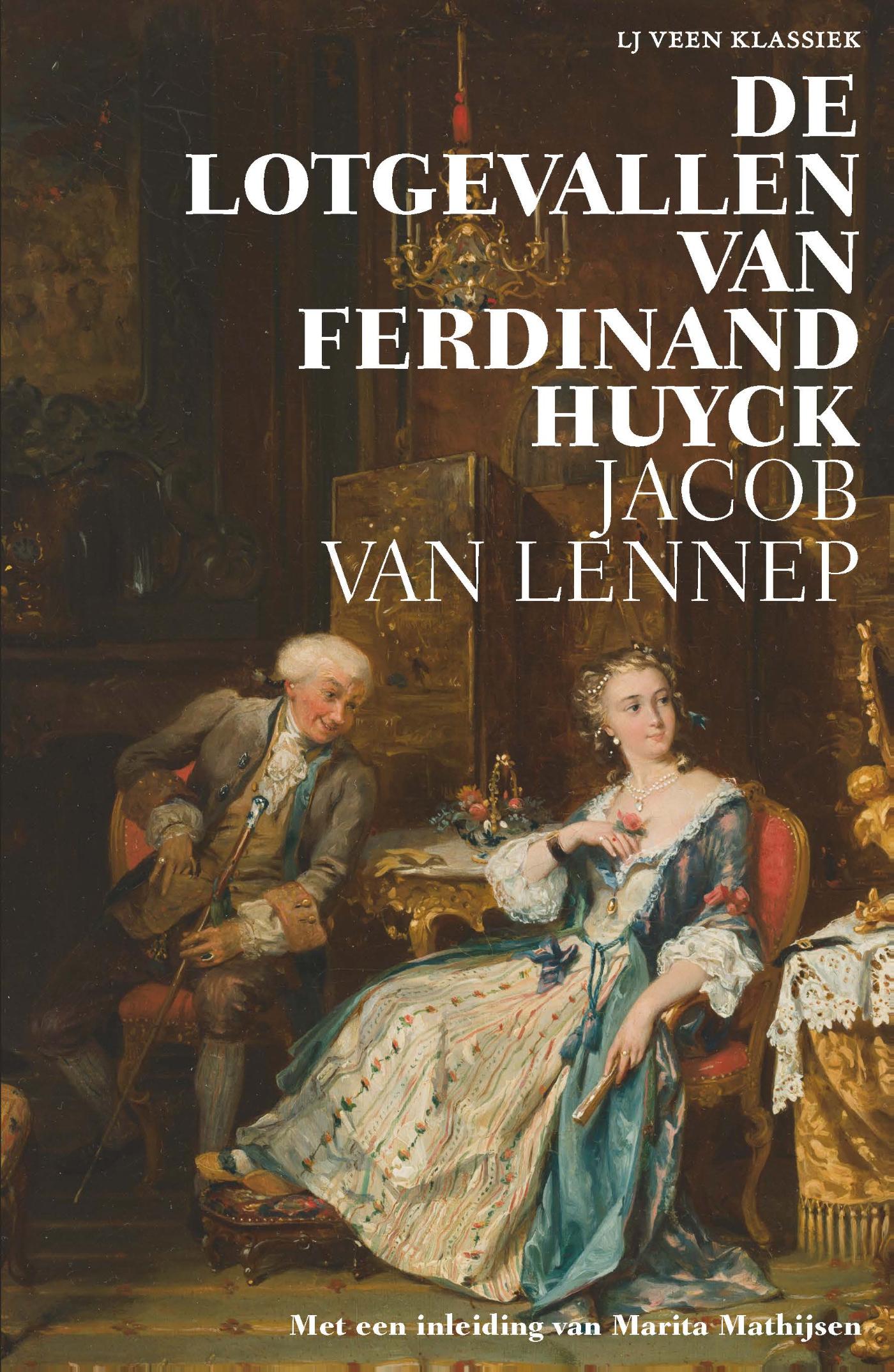 Omslag van De lotgevallen van Ferdinand Huyck