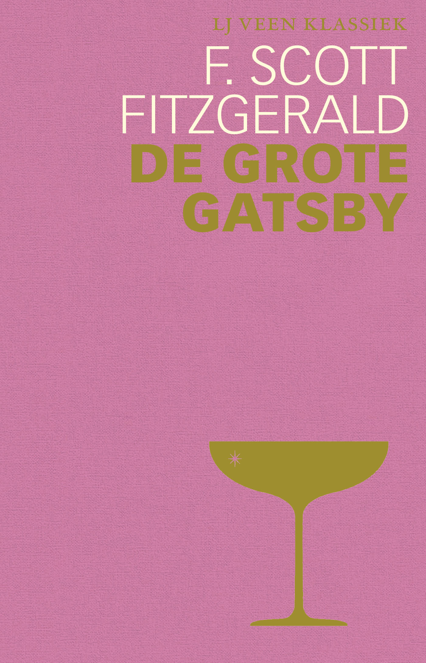 Omslag van De grote Gatsby