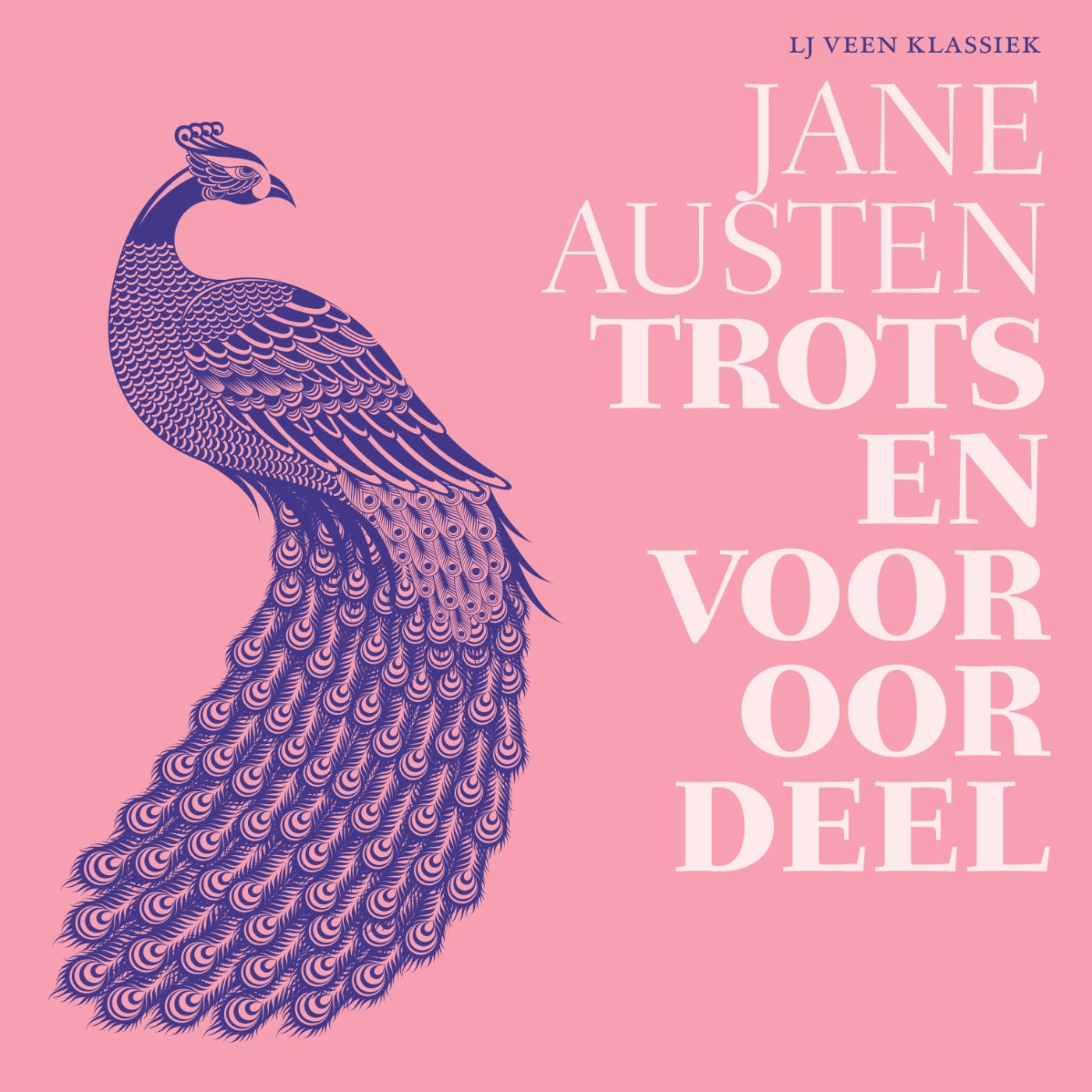 Omslag van Trots en vooroordeel