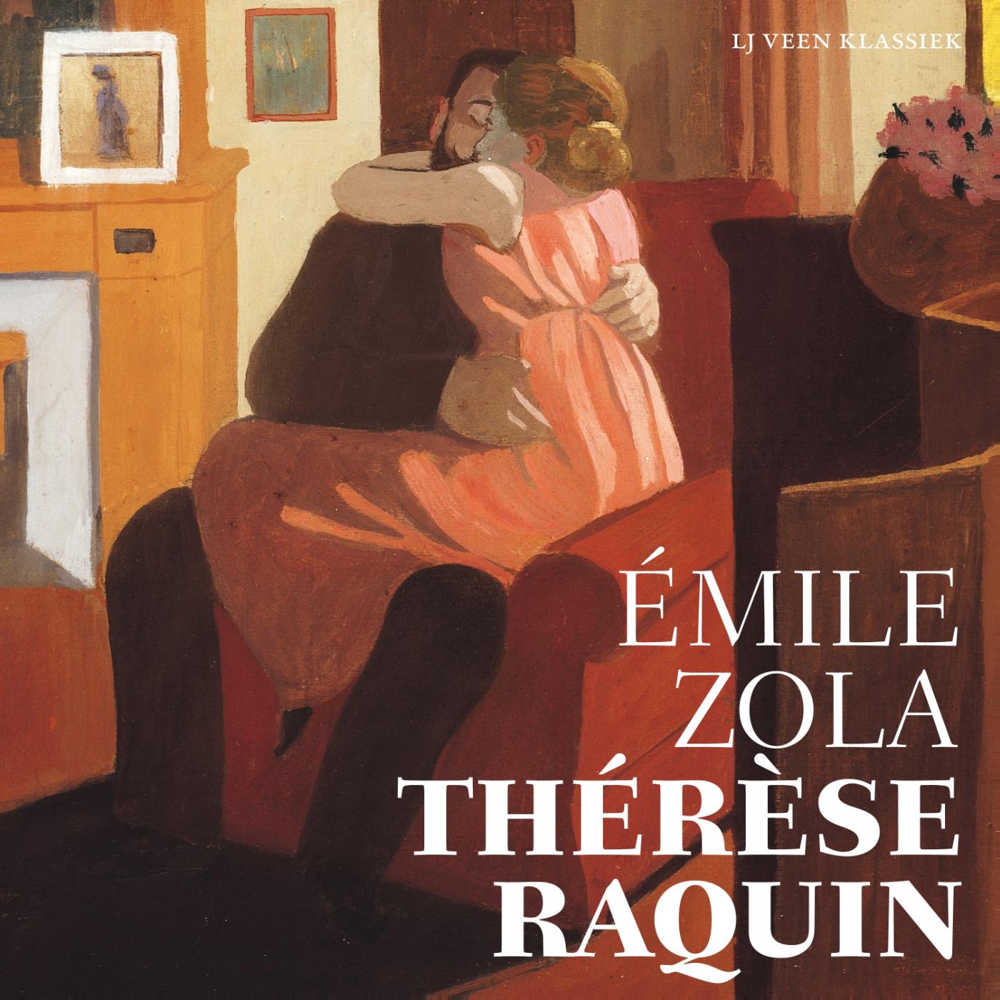 Omslag van Thérèse Raquin