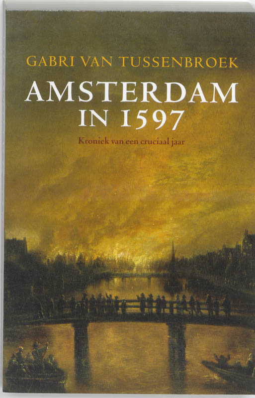 Omslag van Amsterdam in 1597