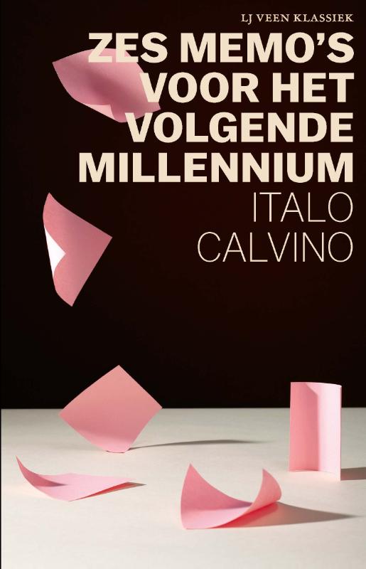 Omslag van Zes memo's voor het volgende millennium