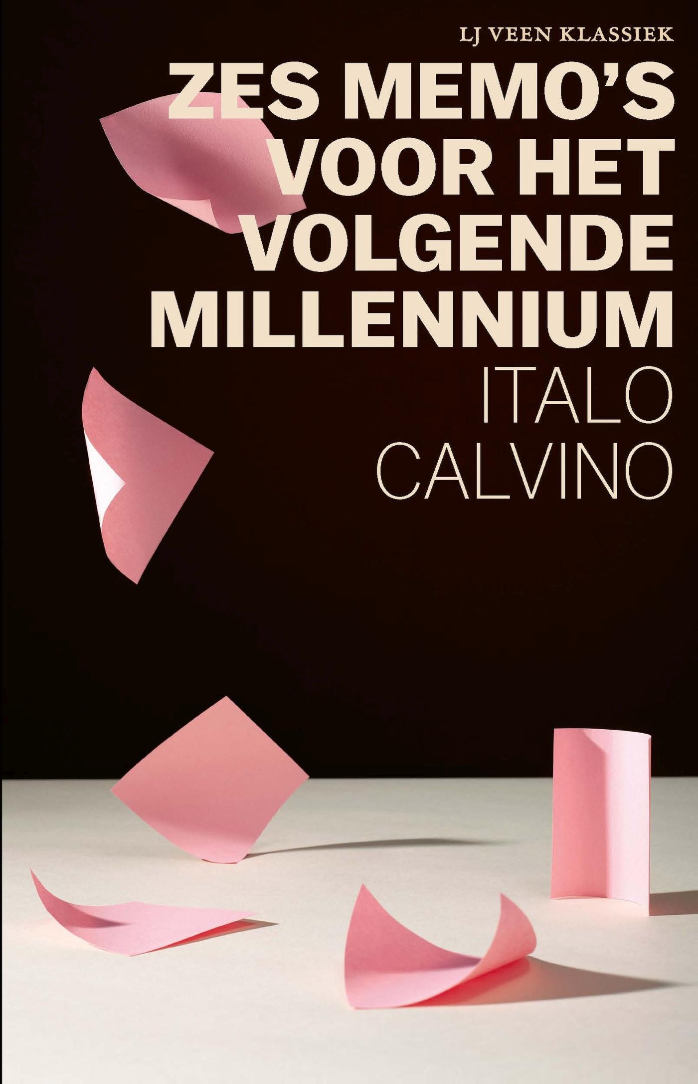 Omslag van Zes memo's voor het volgende millennium