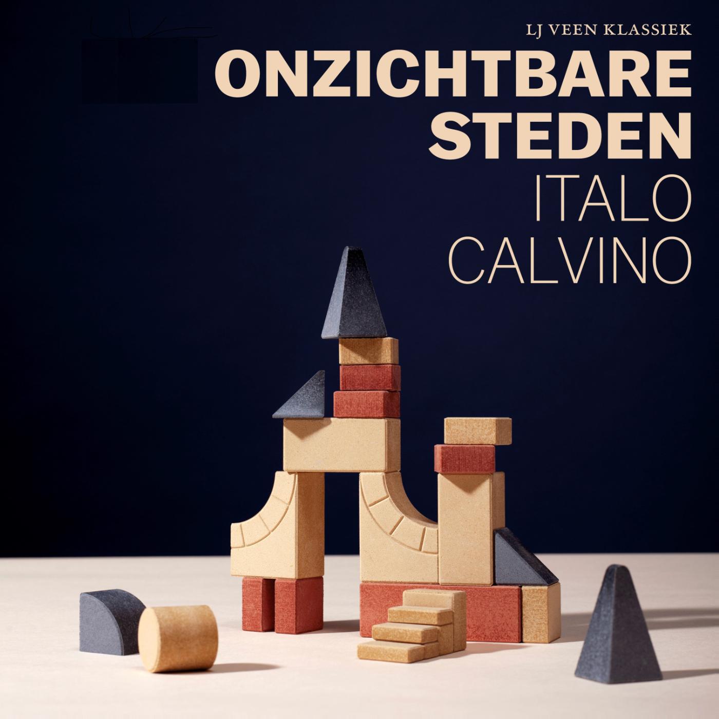 Omslag van Onzichtbare steden