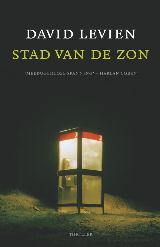 Omslag van Stad van de zon
