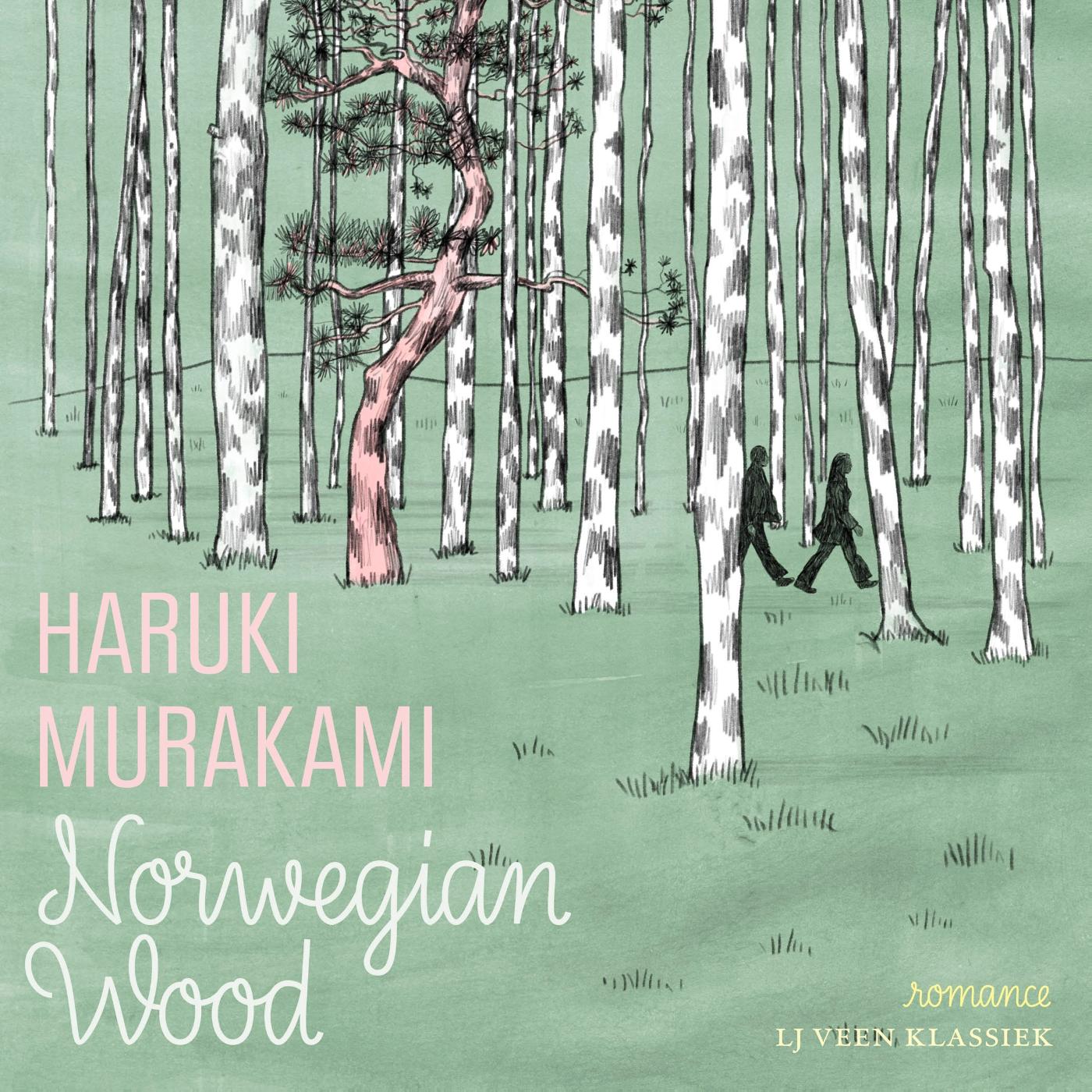Omslag van Norwegian Wood