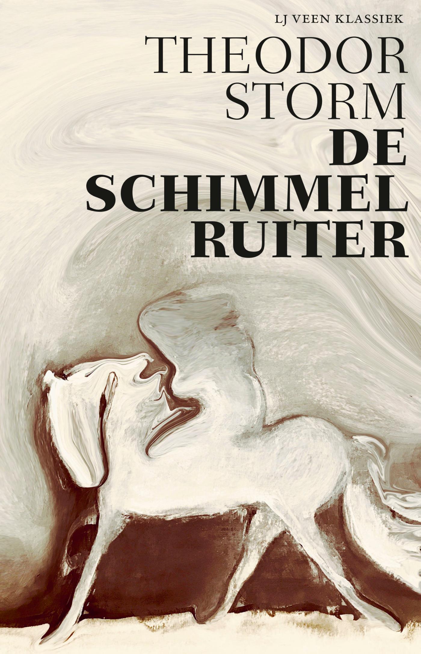 Omslag van De schimmelruiter