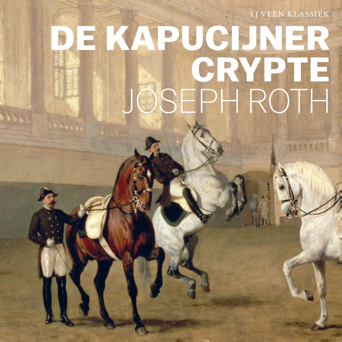 Omslag van De Kapucijner Crypte