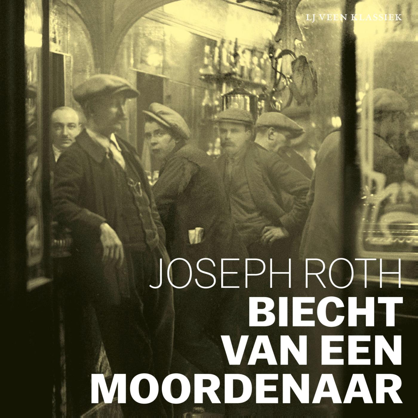 Omslag van Biecht van een moordenaar