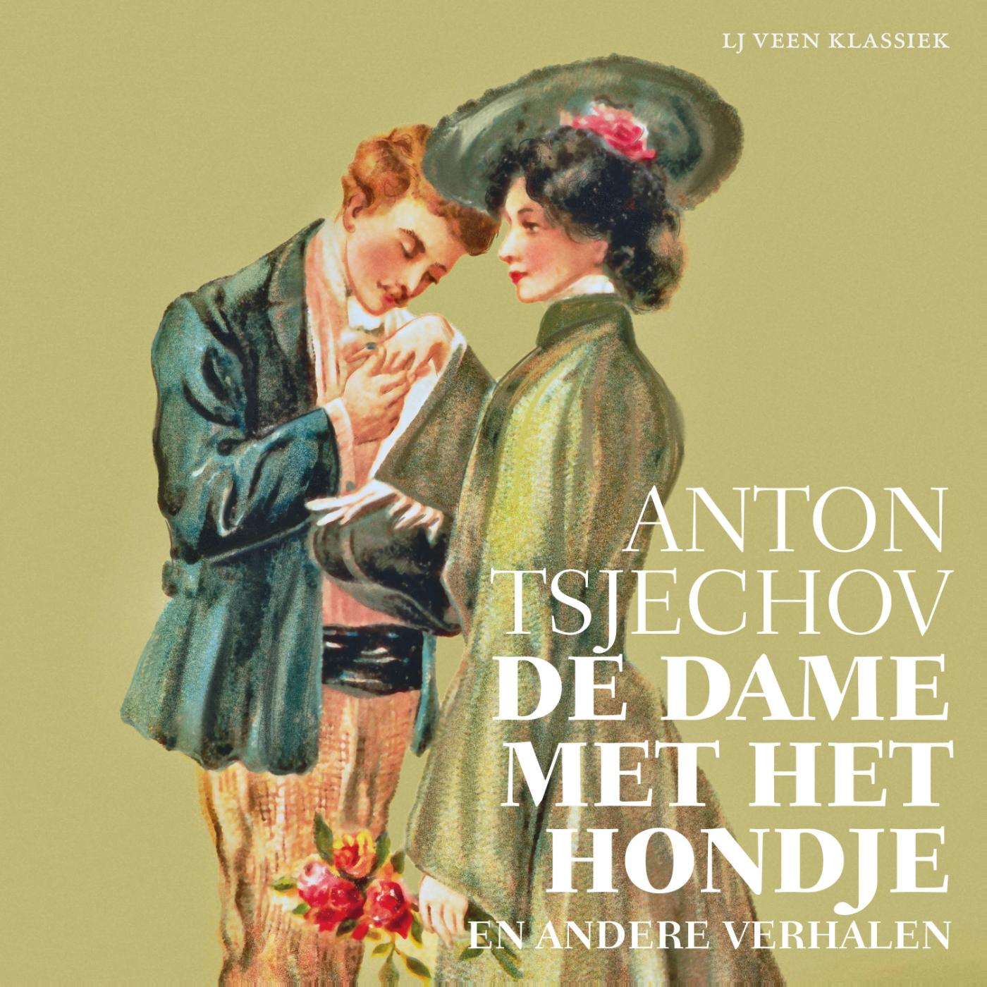 Omslag van De dame met het hondje en andere verhalen